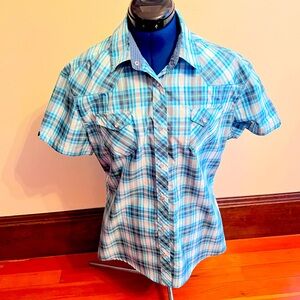 KÜHL Plaid Snap Button Shirt